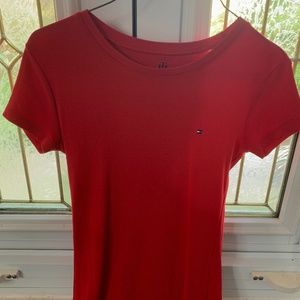 Tommy Hilfiger Red Blouse